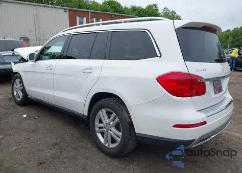 2015 Mercedes-Benz Gl 450 4Matic из США, поврежденный, VIN 4JGDF6EE4FA472238
